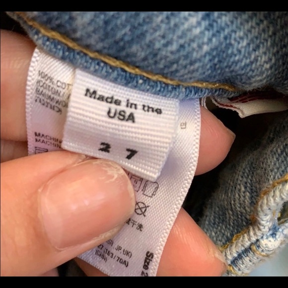 American Apparel High Waisted Shorts 27 - Picture 3 of 5